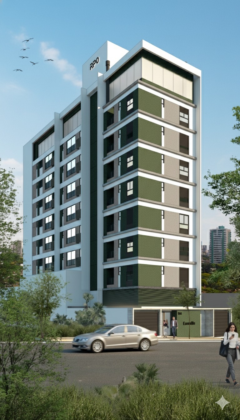 Apartamento em Zona 08 — foto 1
