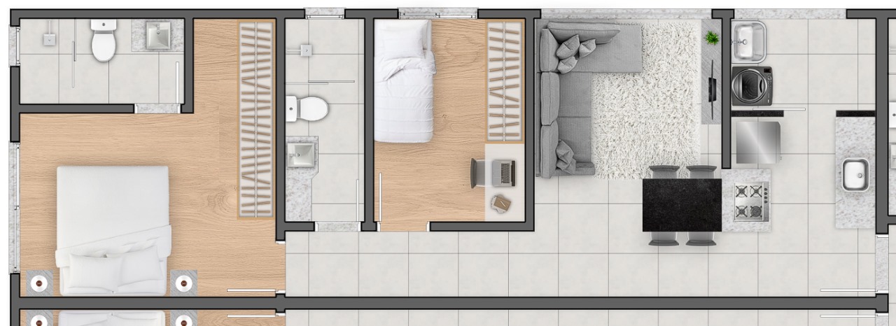 Apartamento - Rua Nova Esperança, 154 — foto 4