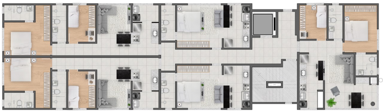 Apartamento - Rua Nova Esperança, 154 — foto 5
